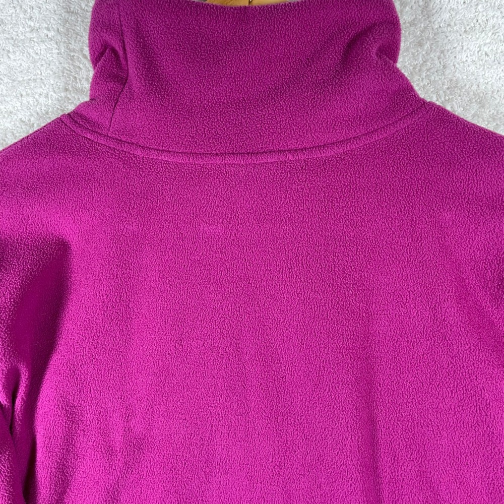 the north face fleece funnel neck polar anchor pullover S gorpcore outdoor cozy - Picture 5 of 12